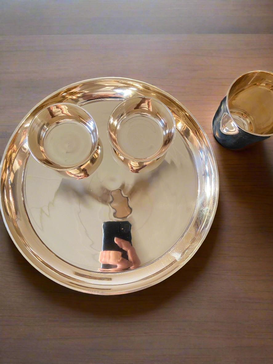Kansa dinner set
