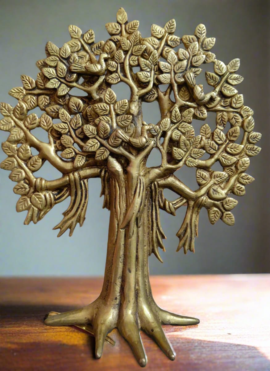 Kalptaru - Bodhi Vriksha - Brass Tree of Life – Symbol of Growth and Harmony