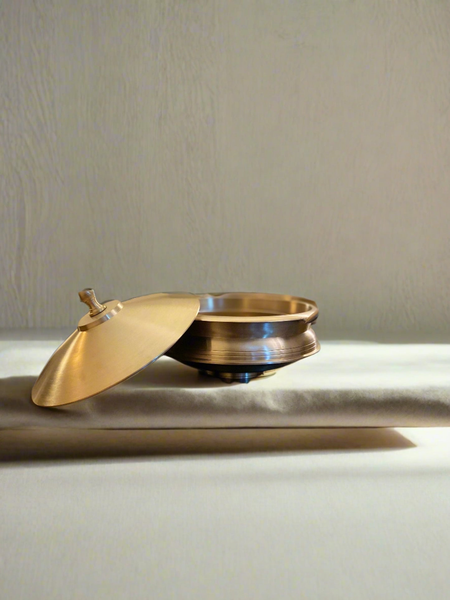 Serving bowl with spoon