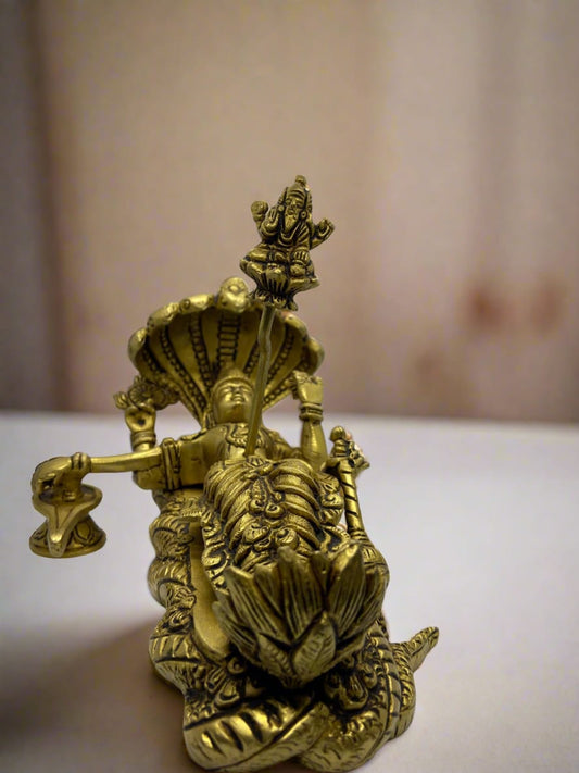 Padmanabhaswamy Idol – Lord Vishnu in Ananta Shayana