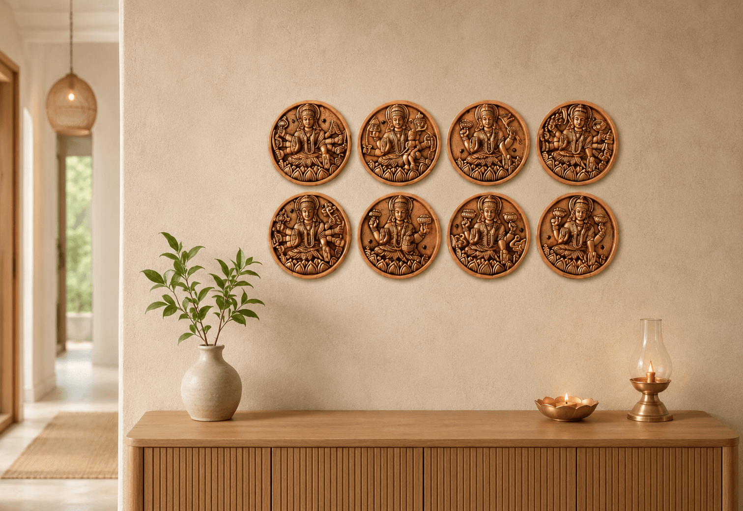 Lakshmi Embossed Decorative