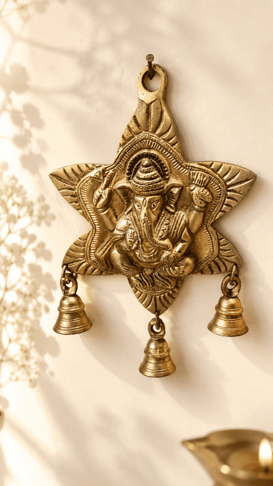 Candle stand brass