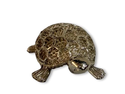 Tortoise with Shree Yantra - Little Divinity