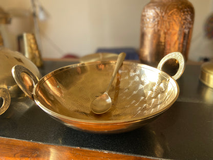 Brass Kadhai