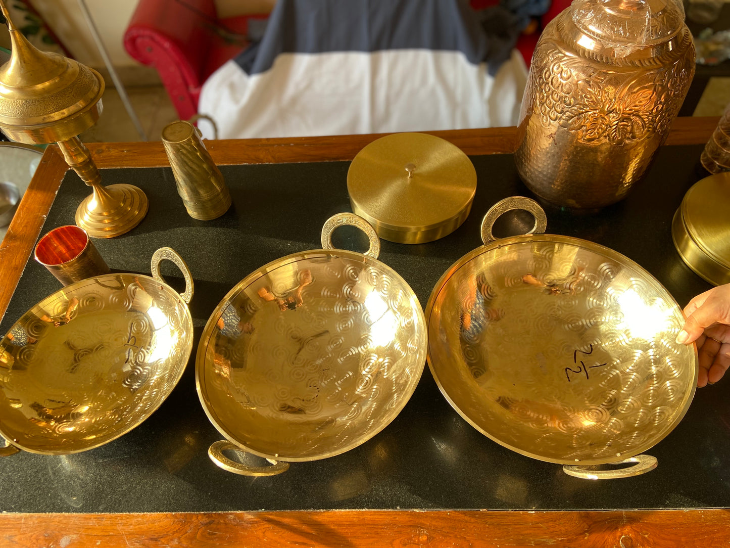 Brass Kadhai