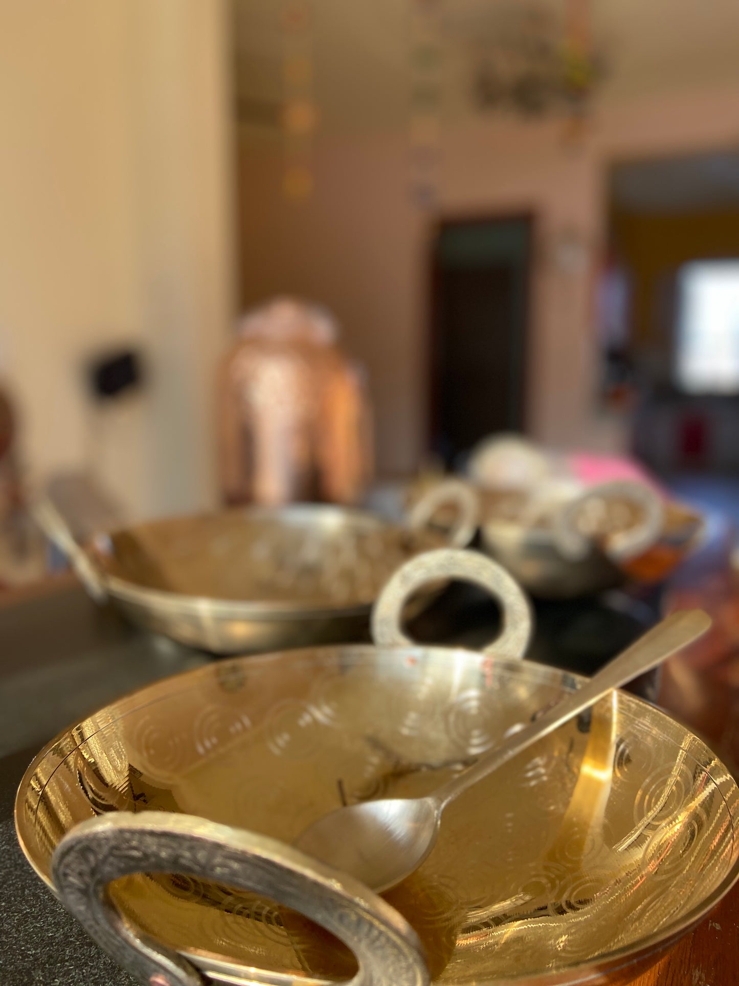 Brass Kadhai