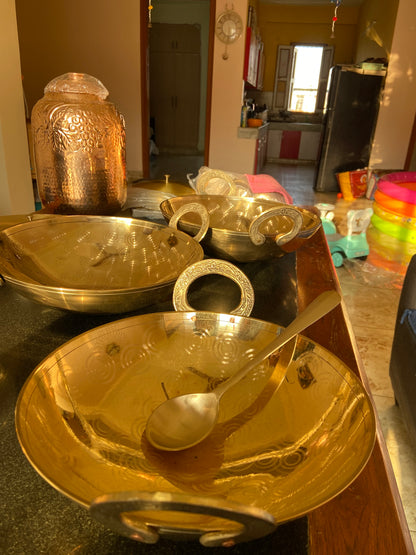 Brass Kadhai