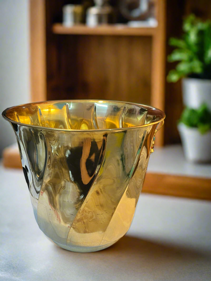 Brass Planter / brass pot