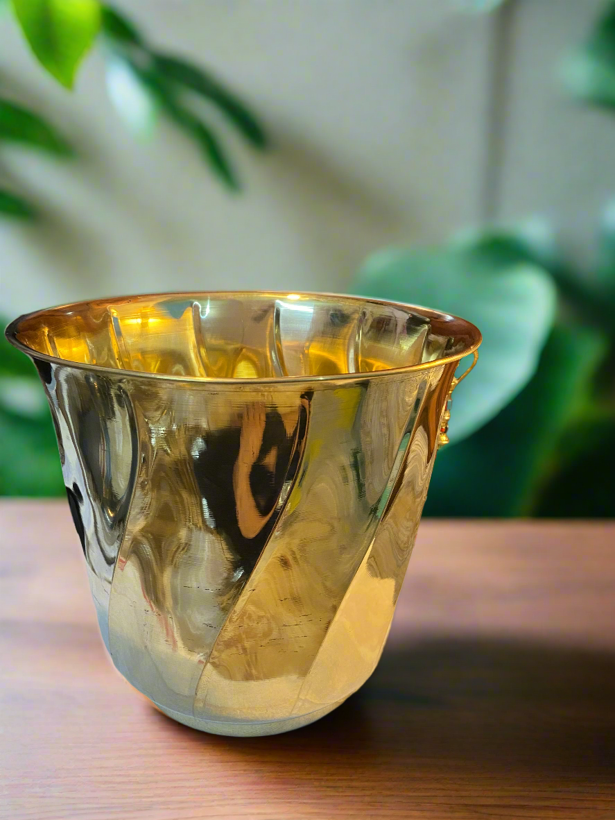 Brass Planter / brass pot