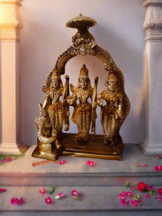 Shri Ram Darbar - Brass Ram temple - Ram Mandir